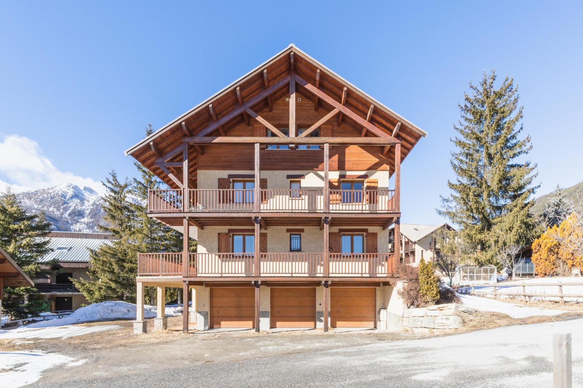 Chalet Clos Gauthier La Salle-les-Alpes Exterior foto